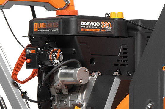 Двигатель DAEWOO зимней серии 320 winter